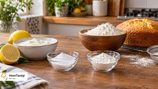 تفاوت جوش شیرین و بیکینگ پودر