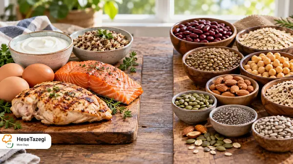 تفاوت پروتئین کامل و ناقص چیست