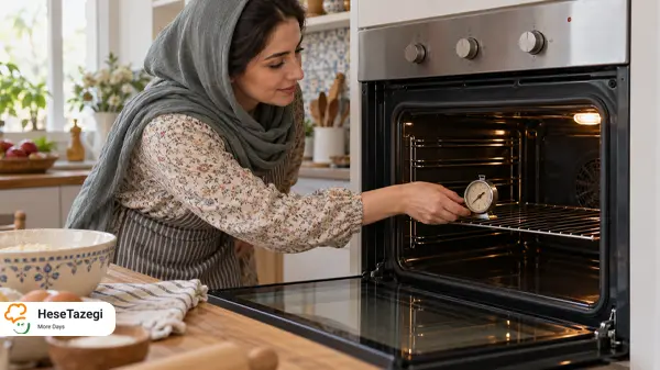 راهنمای تبدیل دمای فر گازی و برقی