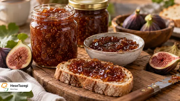 طرز تهیه مربا انجیر خانگی 