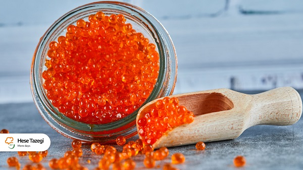 اشپل یا تخم ماهی چیست؟ خواص، مضرات و روش مصرف