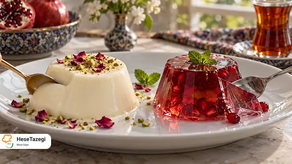 جایگزین ژلاتین در دسر؛ آگار، پکتین، نشاسته یا چیا؟