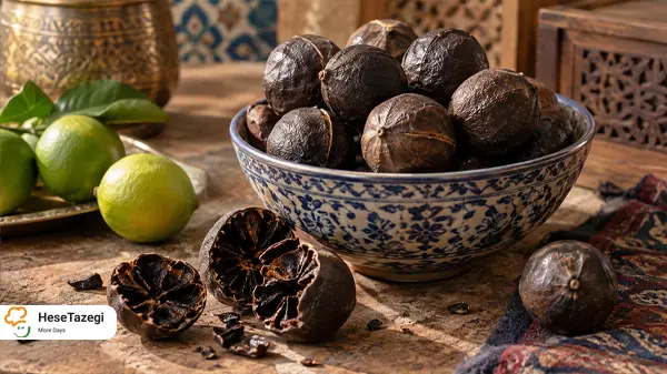 طرز تهیه لیمو عمانی خانگی + نکات