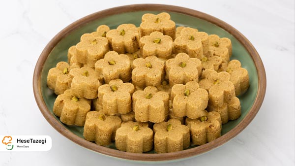 طرز تهیه شیرینی نخودچی خانگی 