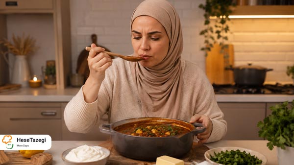 تلخی غذا را با چه چیزی بگیریم؟ راهکار برای خورشت و غذاهای مختلف