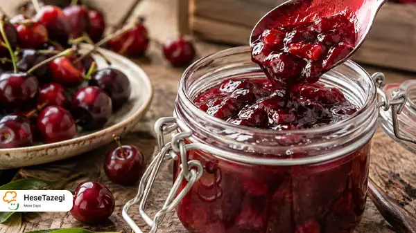 طرز تهیه مربا گیلاس لذیذ و ساده + نکات