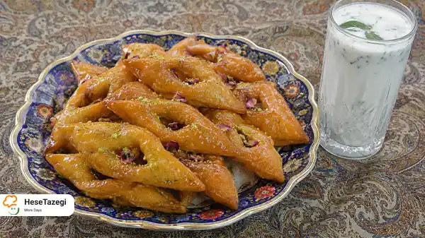 طرز تهیه گوش فیل خوشمزه و ترد به روش بازاری