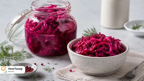 طرز تهیه ترشی شور در خانه