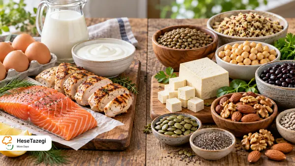 تفاوت پروتئین گیاهی و حیوانی چیست
