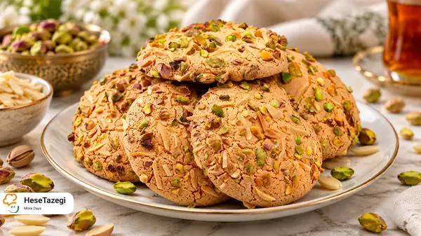 طرز تهیه شیرینی قرابیه تبریزی