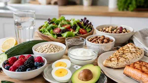 مواد غذایی موثر و مفید در کاهش وزن چیست