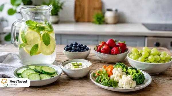 برای سنگ کلیه چه بخوریم؟ دمنوش‌ها و خوراکی‌های مناسب