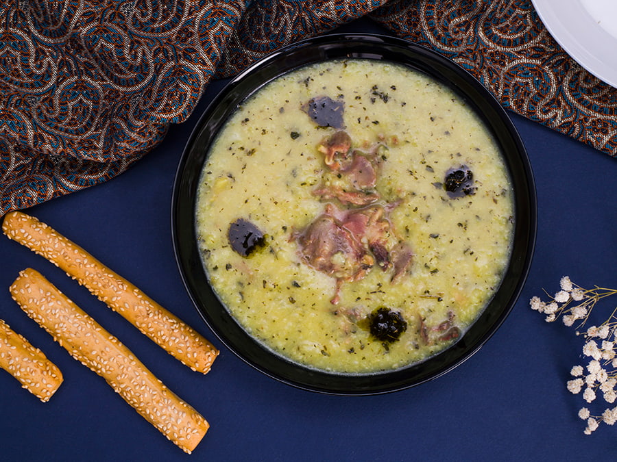 آش دوکله‌ای