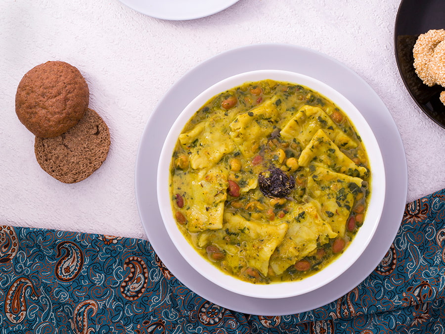 آش جوشواره خراسان شمالی