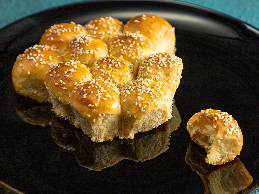 نان کندوعسلی