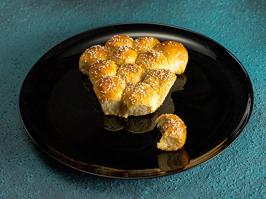 نان کندوعسلی