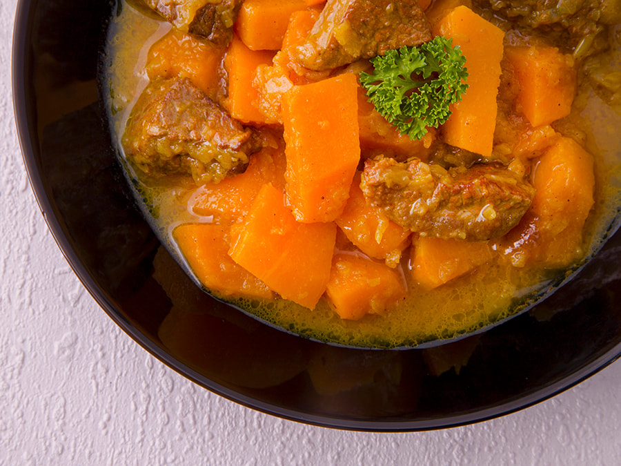خورش کدوحلوایی سمنان