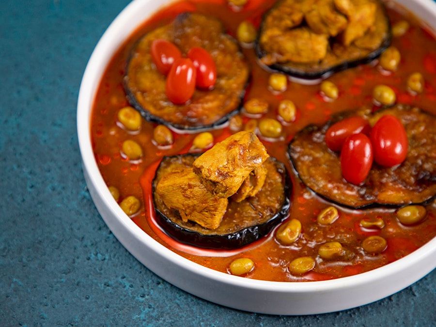 خورش مسما بادمجان