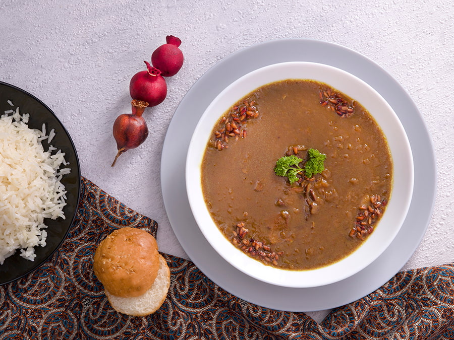 خورش قلیه ترش