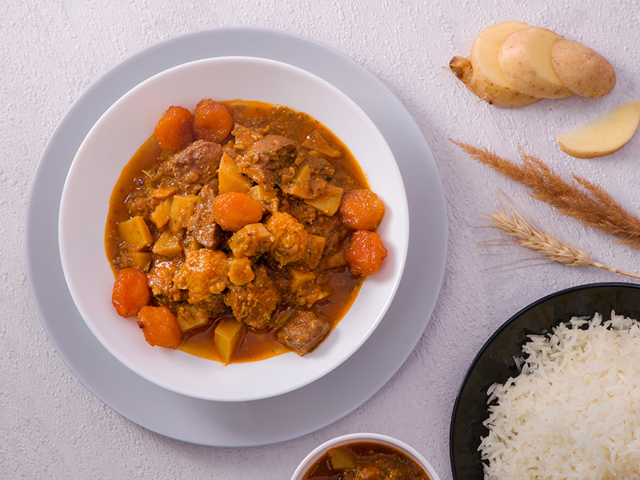 خورش سیب‌زمینی