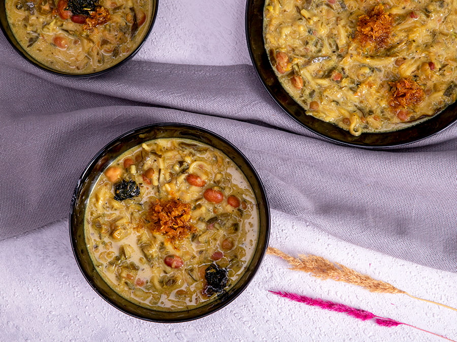 آش تره‌کوهی